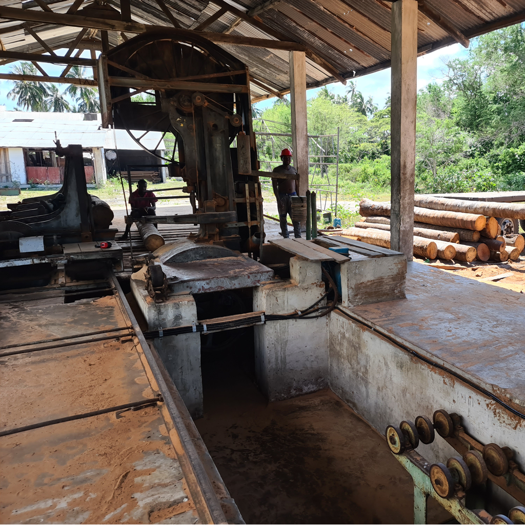 Kisiwa Farming Sawmill