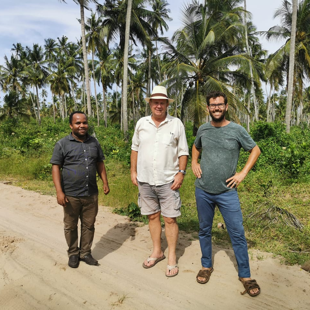 Kisiwa Farming Team