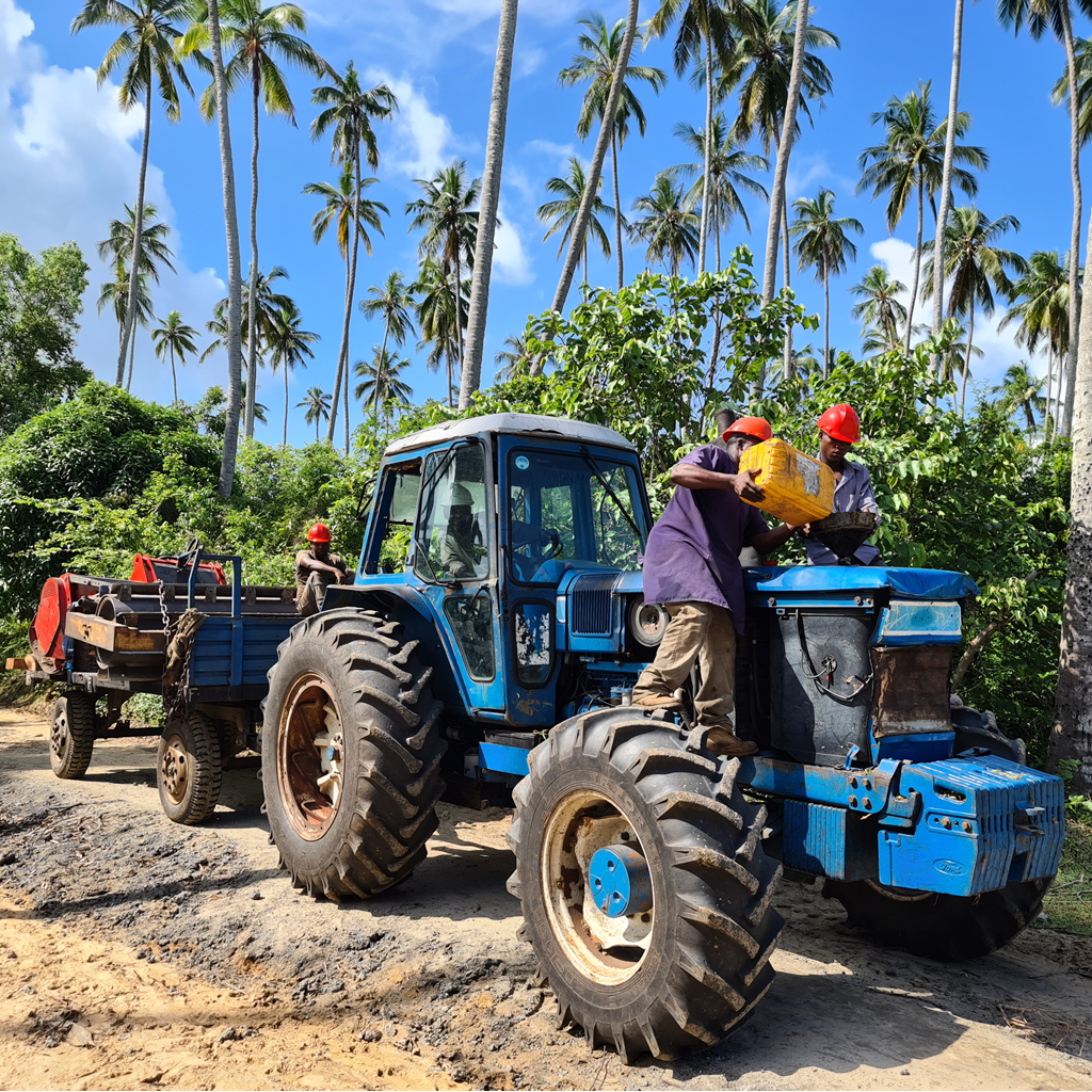Kisiwa Farming Tractor